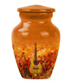 Guitar Cremation Urns For Human Ashes Funeral, Ashes Urn