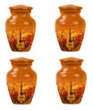 Guitar Cremation Urns For Human Ashes Funeral, Ashes Urn