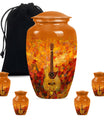 Guitar Cremation Urns For Human Ashes Funeral, Ashes Urn
