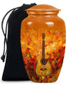 Guitar Cremation Urns For Human Ashes Funeral, Ashes Urn