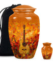 Guitar Cremation Urns For Human Ashes Funeral, Ashes Urn