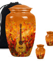 Guitar Cremation Urns For Human Ashes Funeral, Ashes Urn