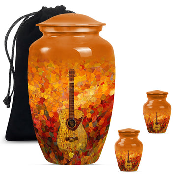 Large Urn With 2 Keepsake Urn