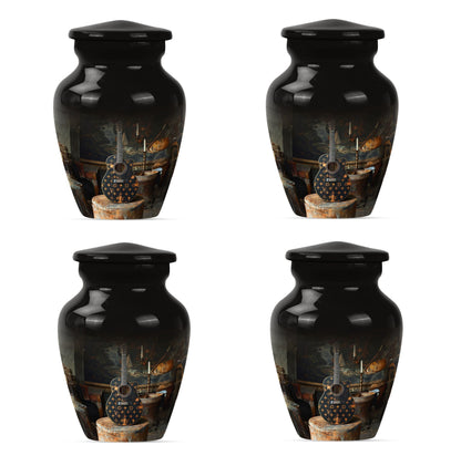 Classic 10 Inch Guitar Urn for mom