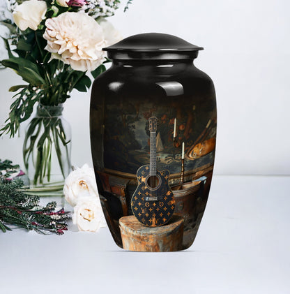 Classic 10 Inch Guitar Urn for mom