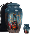 Guitar Mini Urns For Human Ashes Funeral, Ashes Cremation Urn