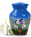 Stained Glass Urns For Human Ashes Large Funeral, Ashes Urn For Ashes