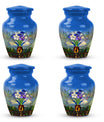 Stained Glass Urns For Human Ashes Large Funeral, Ashes Urn For Ashes