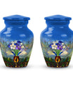 Stained Glass Urns For Human Ashes Large Funeral, Ashes Urn For Ashes