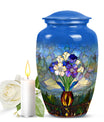 Stained Glass Urns For Human Ashes Large Funeral, Ashes Urn For Ashes