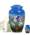 stained glass urn for adult burial