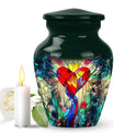 Stained Glass Cremation Urns Large Adult - Cremation Urns For Men