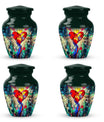 Stained Glass Cremation Urns Large Adult - Cremation Urns For Men
