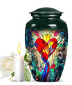 Stained Glass Cremation Urns Large Adult - Cremation Urns For Men