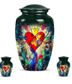 Stained Glass Cremation Urns Large Adult - Cremation Urns For Men