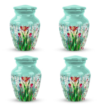Mini Urn Set of 4