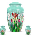 Stained Glass Cool Urns For Ashes - Funeral Urns For Man and Women