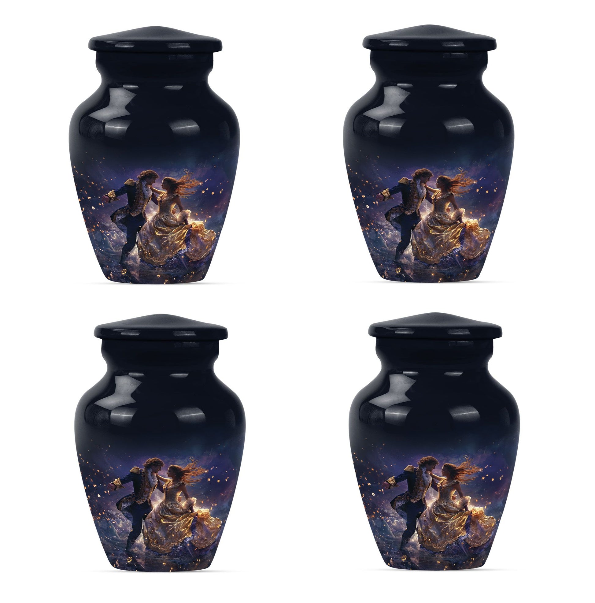 Dancing Cremation Urns For Human Ashes - Adult Size Cremation Urn