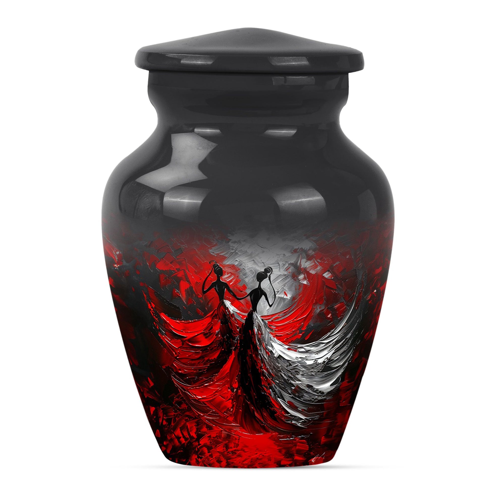 Dancing Mini Urns For Ashes Funeral, Ashes Cremation Urn