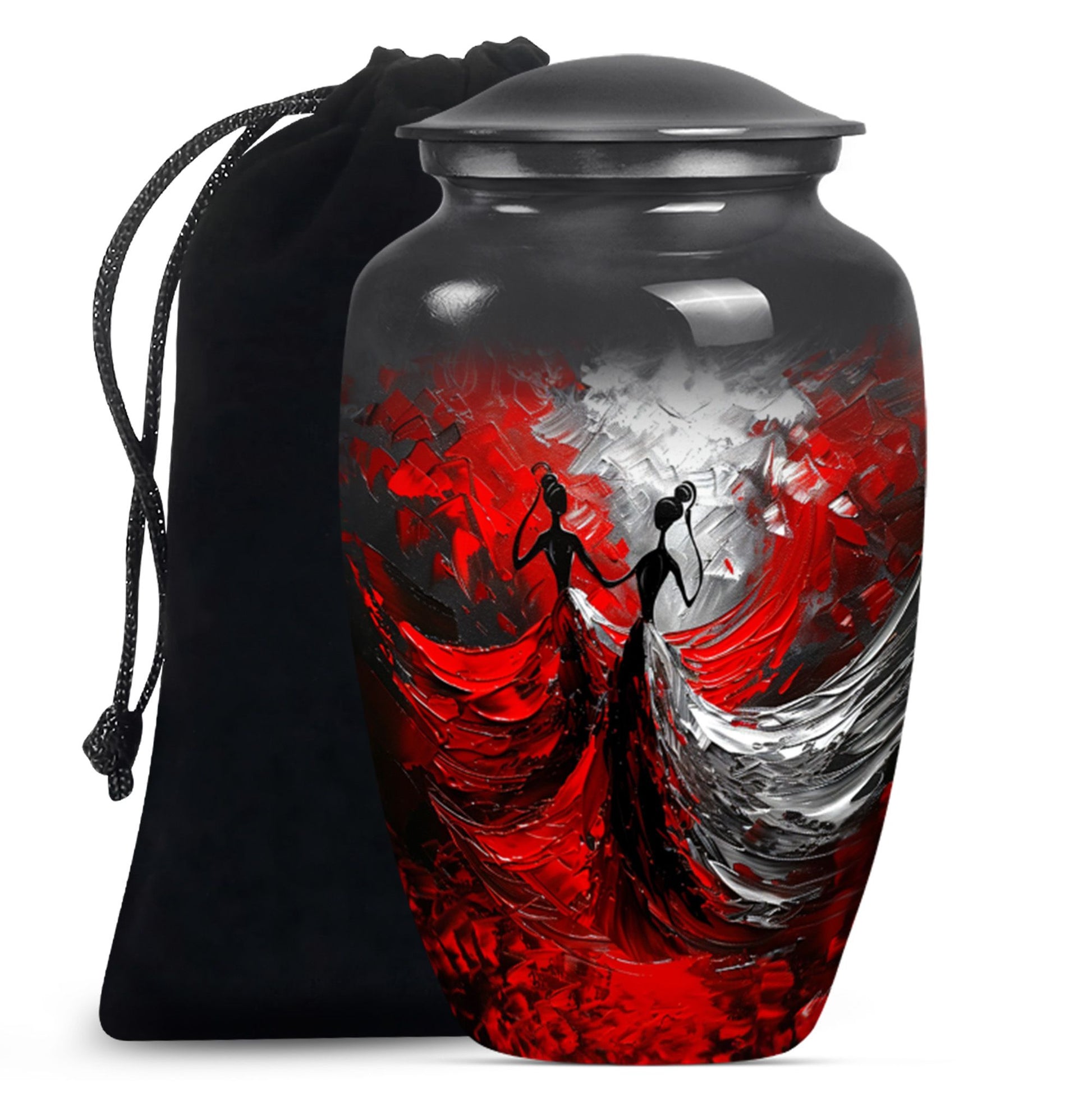 Dancing Mini Urns For Ashes Funeral, Ashes Cremation Urn