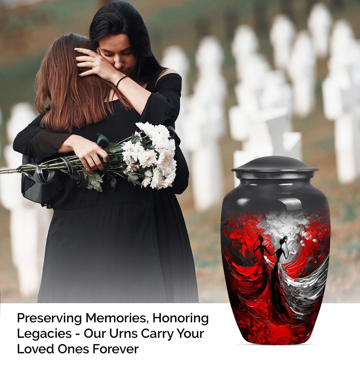 classic dancing urn