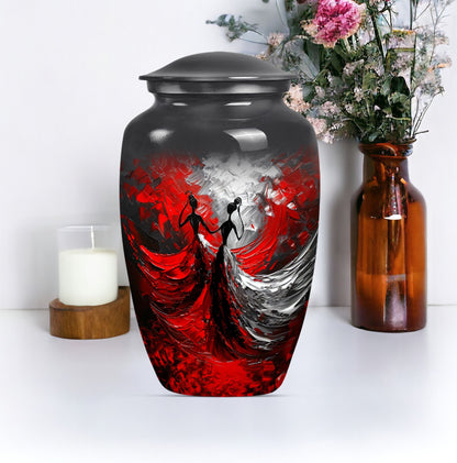 classic dancing urn