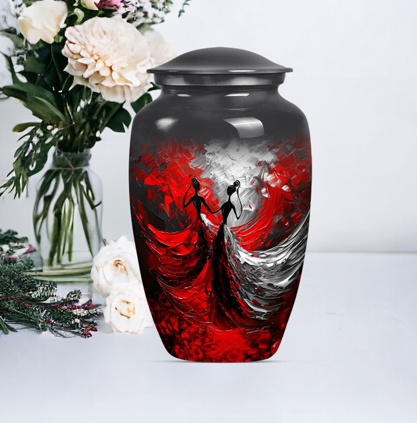 classic dancing urn