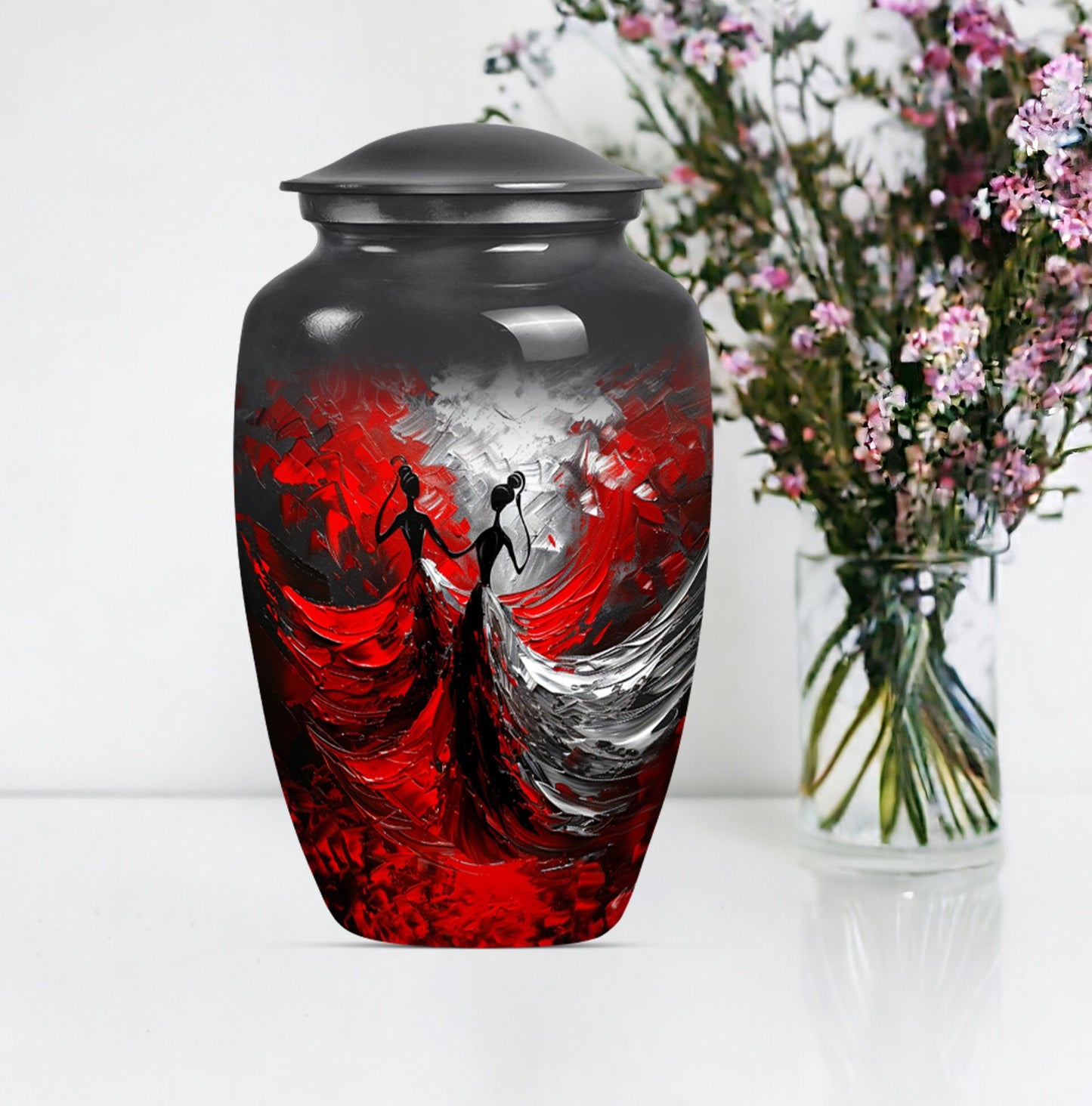 classic dancing urn