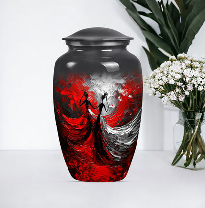 classic dancing urn