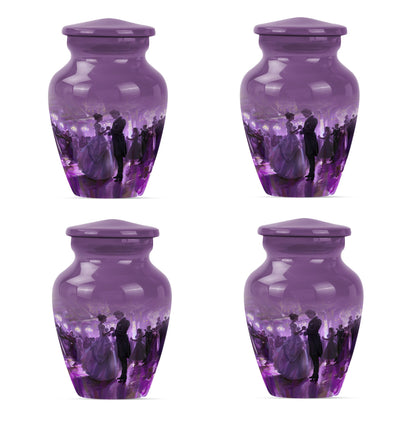 Personalized Dancer Memorial Urn for Human Ashes - 10-inch, 200 cu in - Yatskia