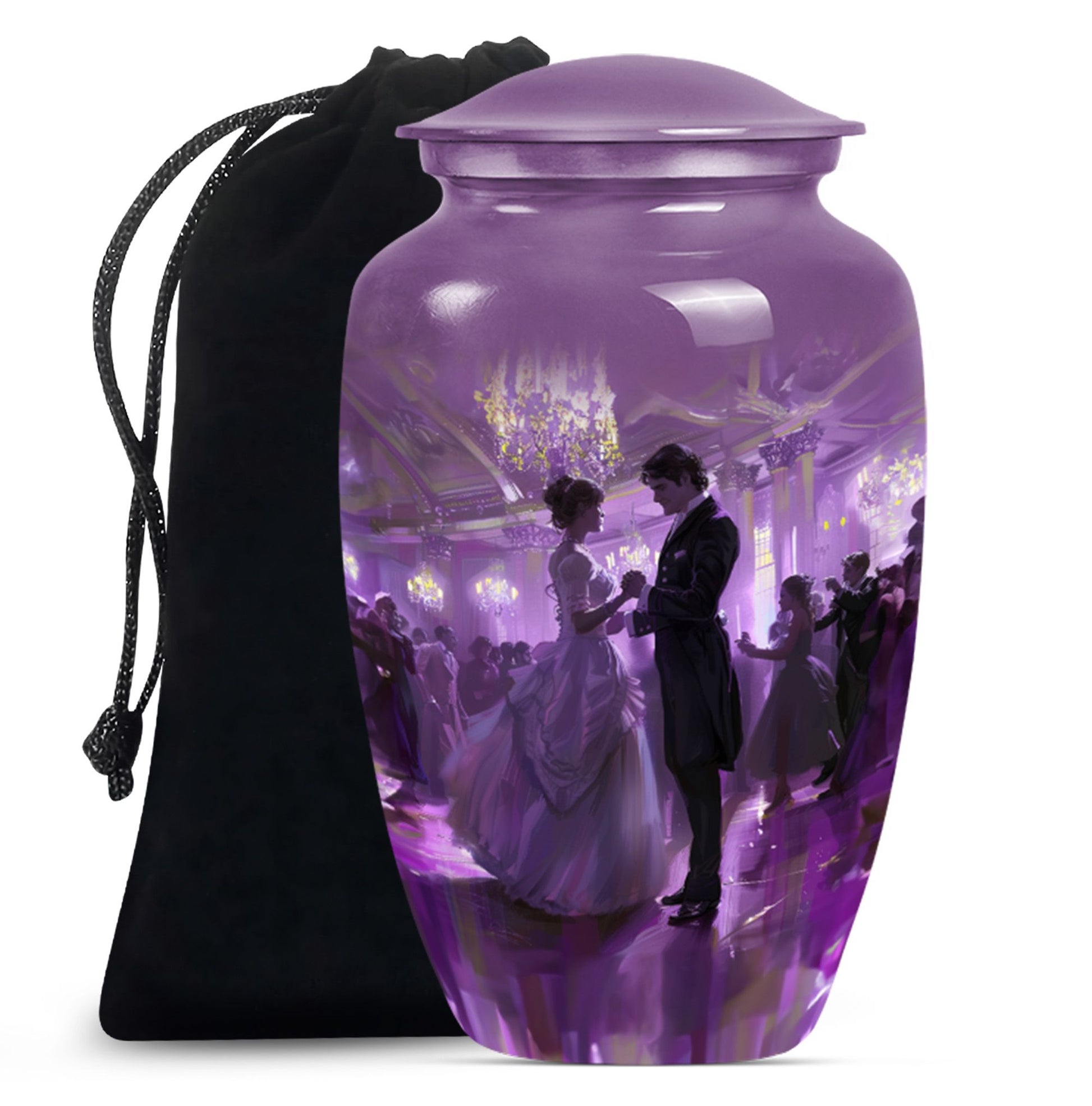 Dancing Urns For Ash Funeral, Ashes Memorial Urn