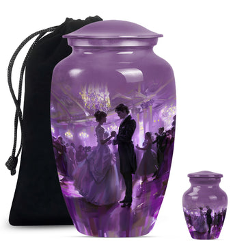 Large Urn With 1 Keepsake Urn