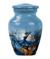 Dancing Urn for burial cremation, 
