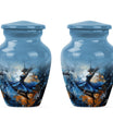 Dancing Urn for burial cremation, 