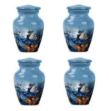 Mini Urn Set of 4