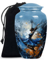 Dancing Urn for burial cremation, 
