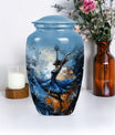 Dancing Urn for burial cremation, 