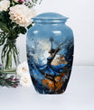 Dancing Urn for burial cremation, 