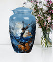 Dancing Urn for burial cremation, 