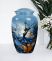 Dancing Urn for burial cremation, 