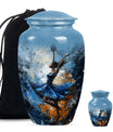 Dancing Urn for burial cremation, 