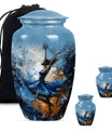 Dancing Urn for burial cremation, 