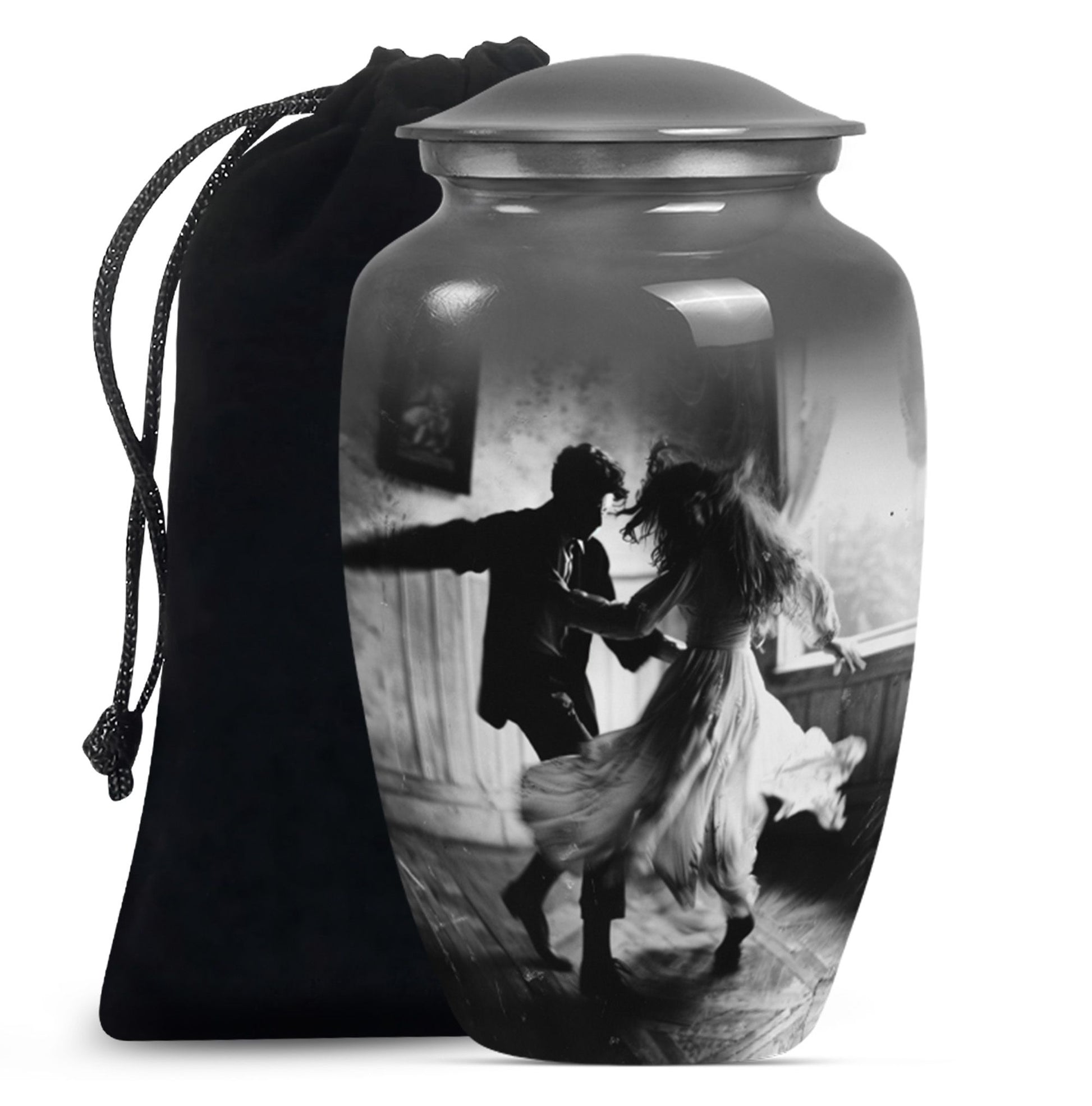 dancing Urn for human ashes.