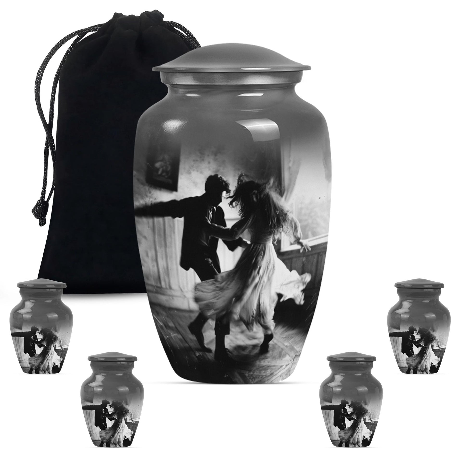 dancing Urn for human ashes.