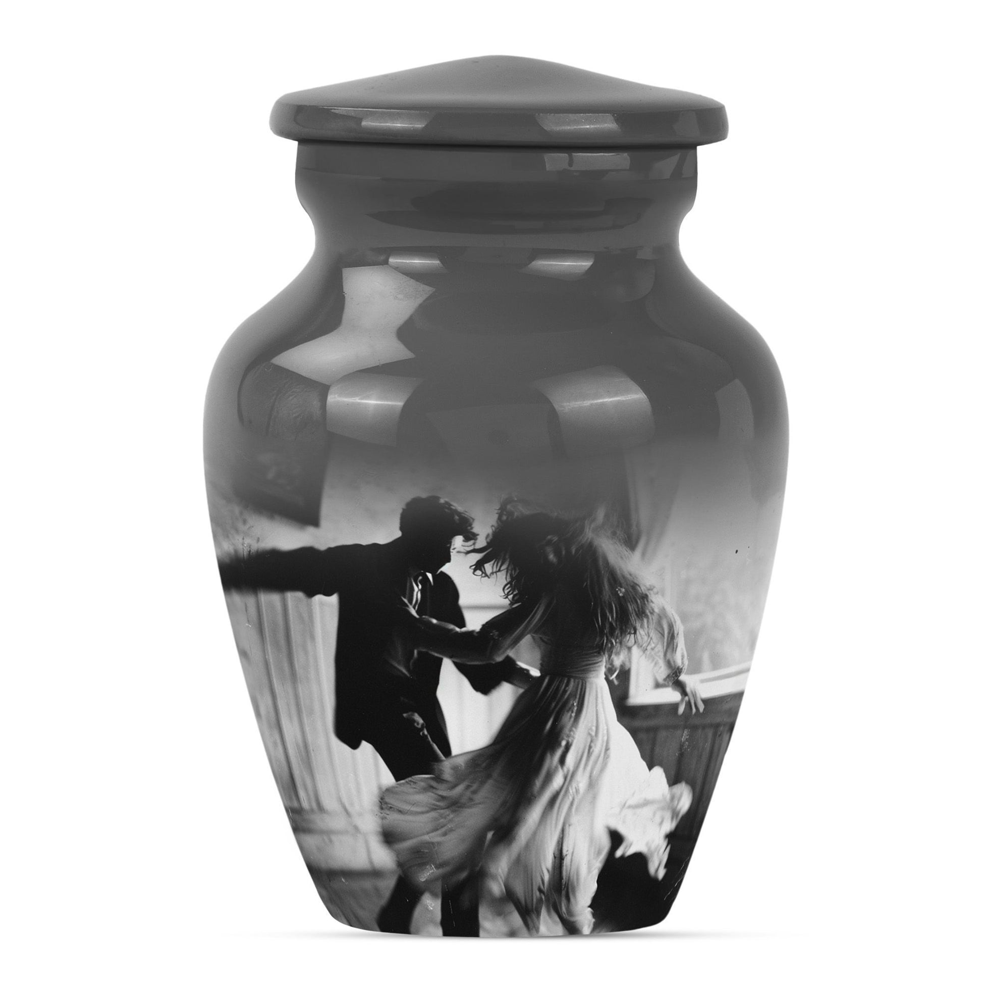 dancing Urn for human ashes.