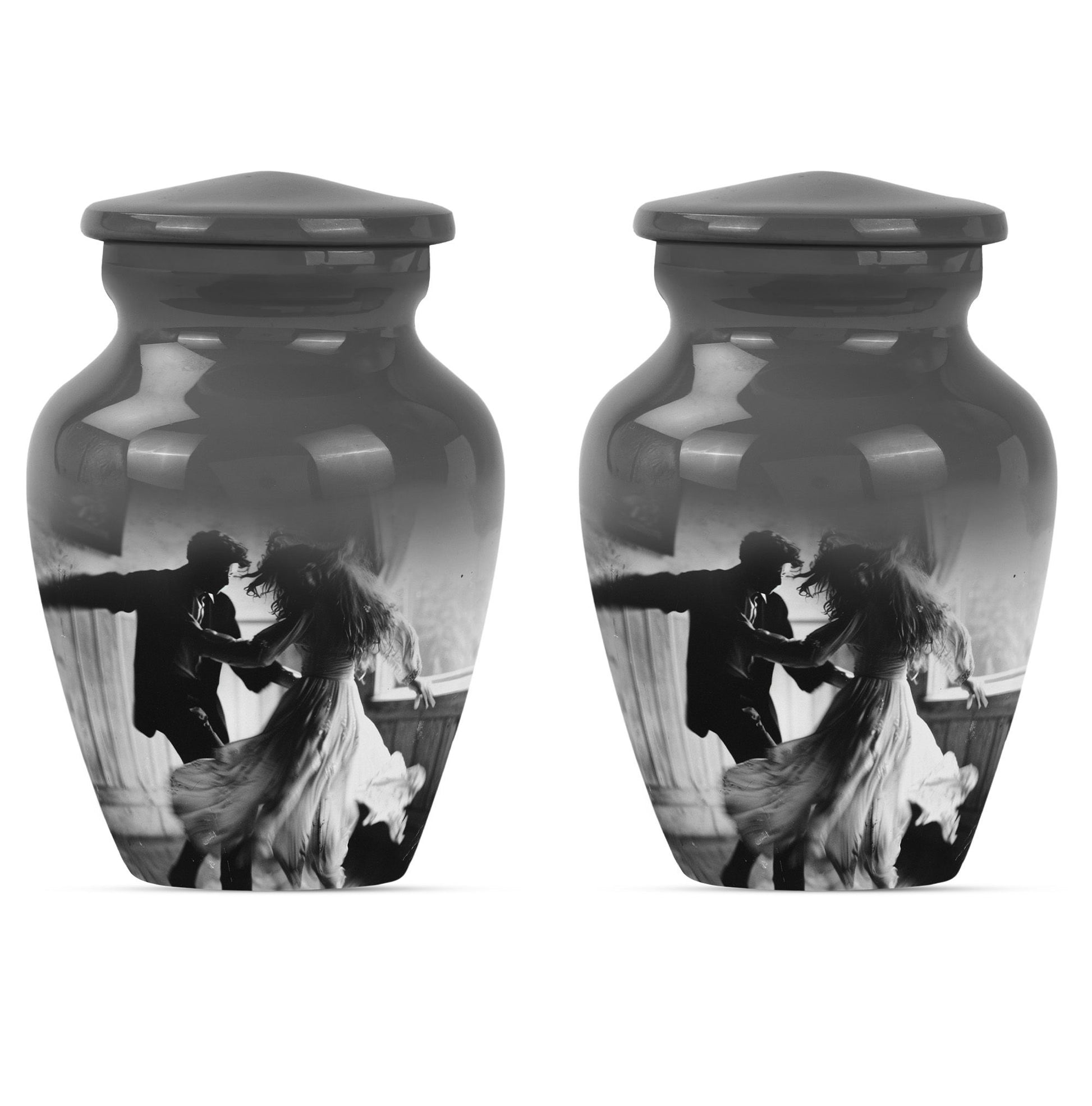 dancing Urn for human ashes.