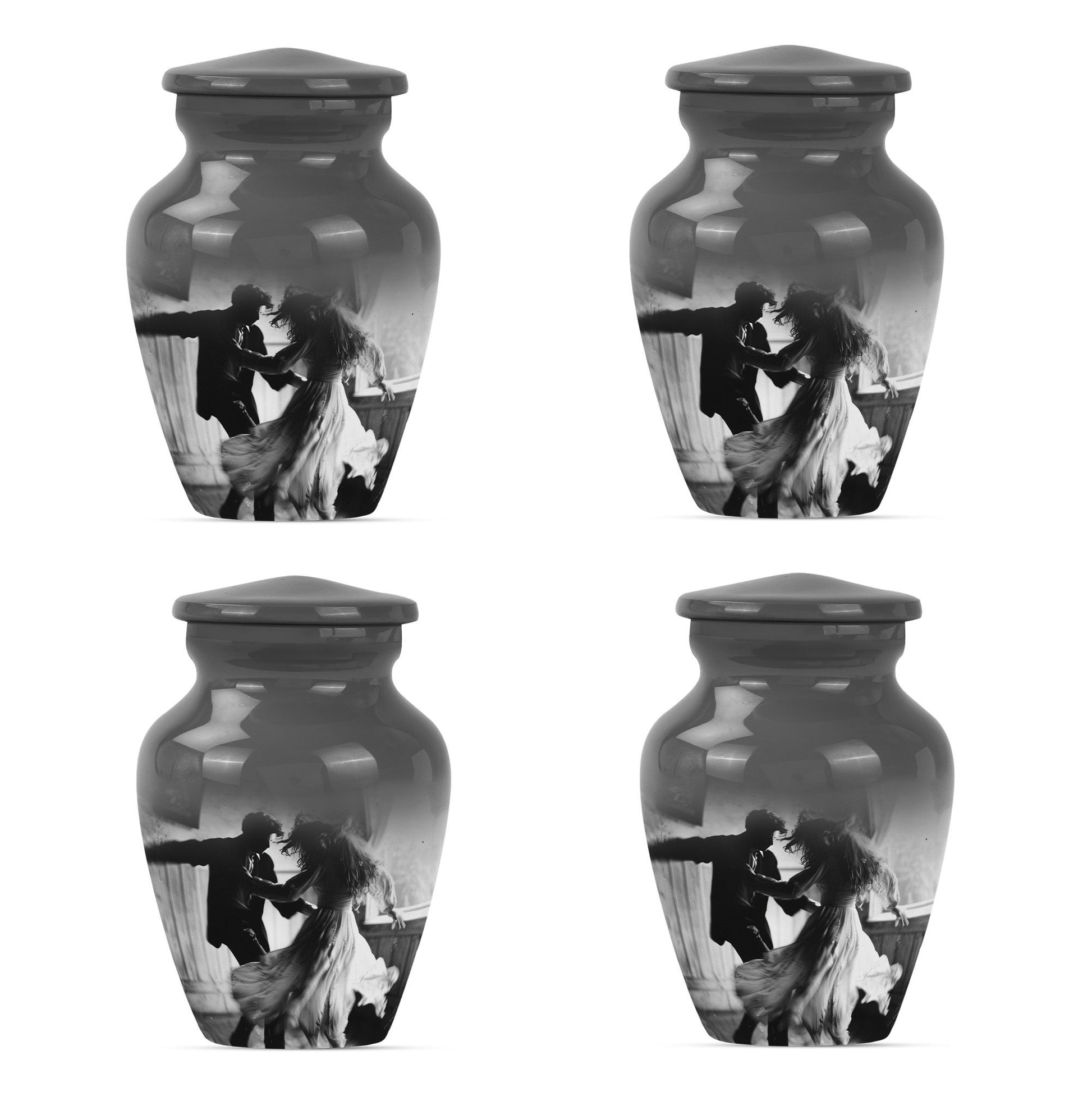 dancing Urn for human ashes.