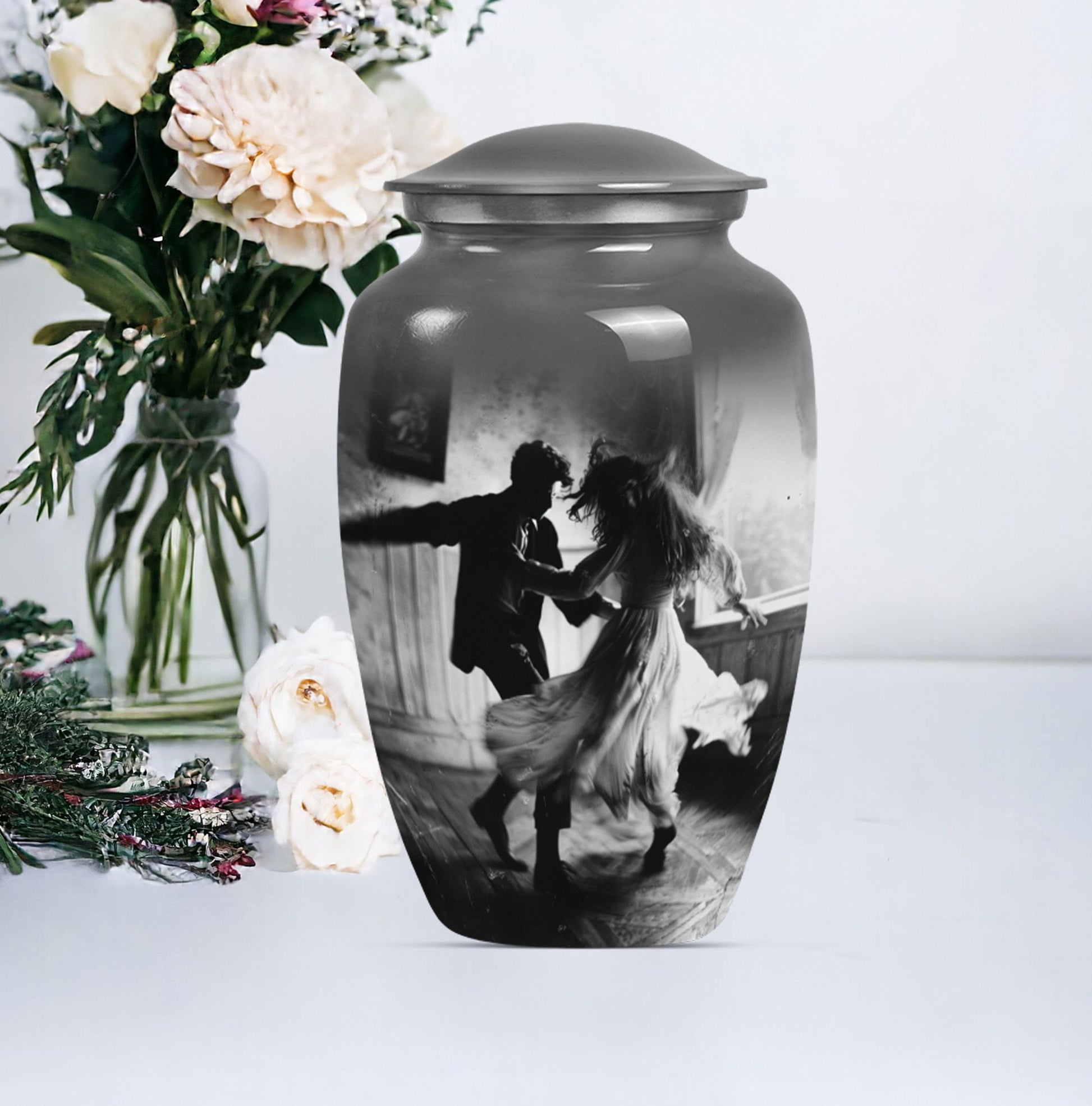 dancing Urn for human ashes.