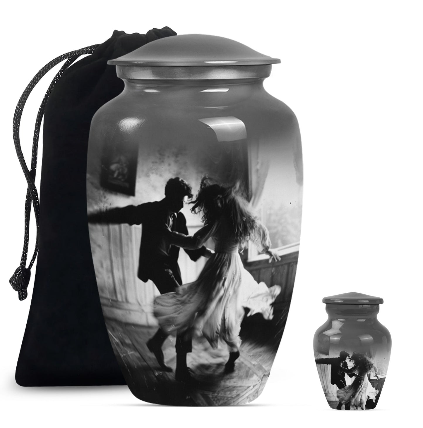 dancing Urn for human ashes.