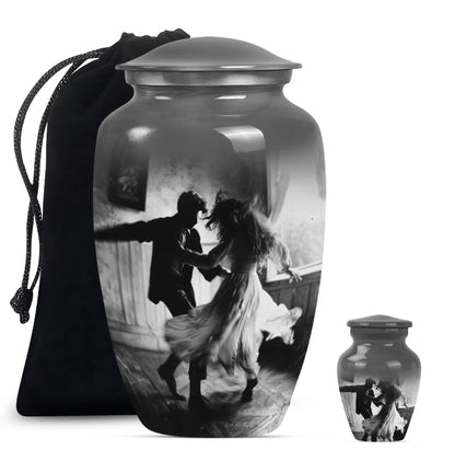 dancing Urn for human ashes.
